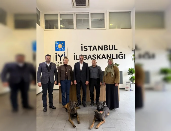 İYİ Parti İstanbul İl Başkanlığında 6 Şubat’ın Sessiz Kahramanları Ağırlandı Şilan ve Üzüm Duygulandırdı