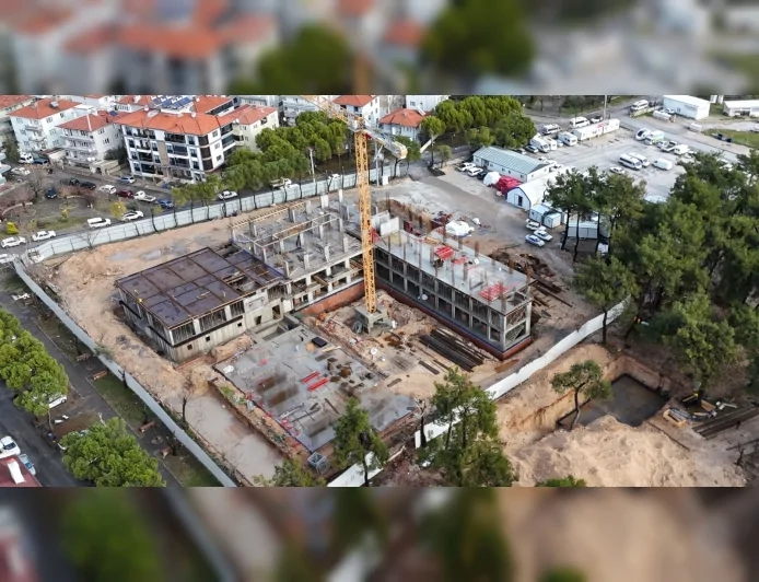 Muğla Büyükşehir Belediyesi Abide H. Nuri Öncüer Huzurevi’ni Depreme Dayanıklı ve Modern Yapıyla Yeniden İnşa Ediyor