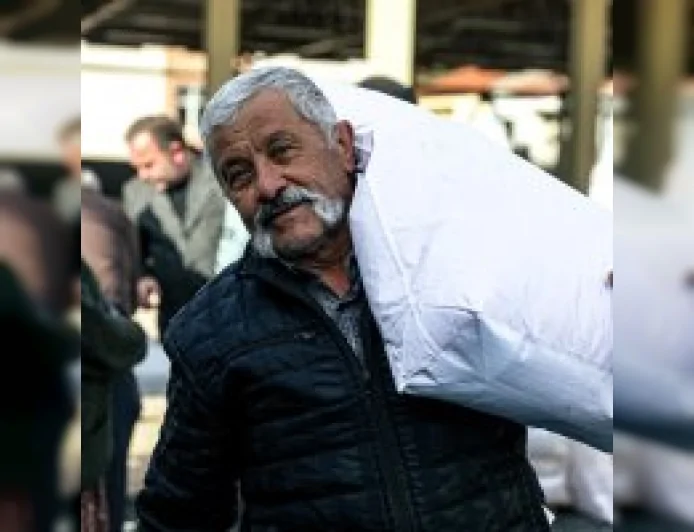 Bursa Büyükşehir Belediyesi’nden Harmancık’ta Kırsal Üretime Yulaf Tohumu Desteği