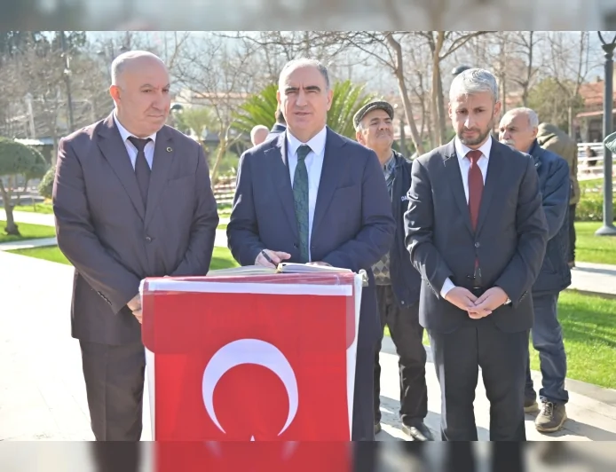 Şehit Mehmet Savunmaz Şehadetinin 34. Yılında Manisa’da Düzenlenen Programla Anıldı