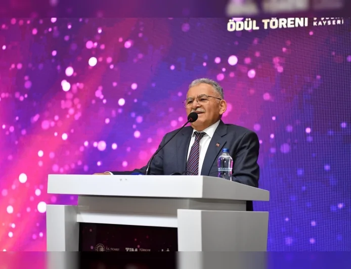 Kayseri Büyükşehir Belediye Başkanı Memduh Büyükkılıç: “Ticaret denilince akla Kayseri gelir”