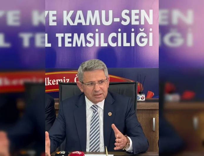 Türk Diyanet Vakıf-Sen Genel Sekreteri Hilmi Şanlı: “Memur ve Emekli Alarm Veriyor, Maaşlar Daha Cebe Girmeden Eriyor”