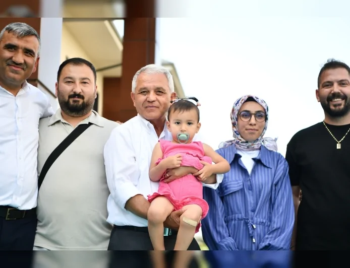 Mamak Belediye Başkanı Veli Gündüz Şahin: “Bu Çocuklar Hepimizin” Diyerek SMA ve DMD Hastaları İçin Çağrı Yaptı