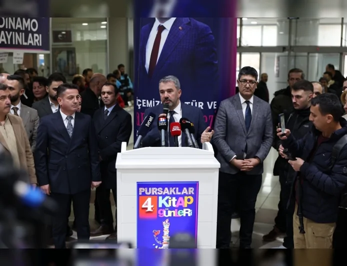 Pursaklar Belediye Başkanı Ertuğrul Çetin: “Pursaklar 4. Kitap Günleri ile düşüncenin ve hayalin kapılarını aralıyoruz”