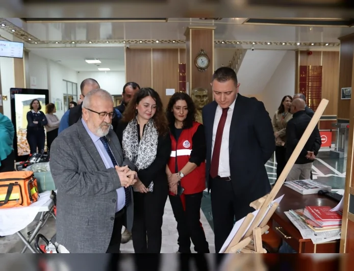 Yunusemre Belediyesi Arama Kurtarma Ekibi YUKUT Birinci Yılını Sergiyle Taçlandırdı