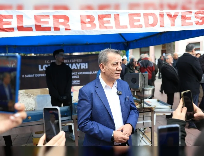 Efeler Belediye Başkanı Anıl Yetişkin: “6 Şubat’ı Unutmamak ve Unutturmamak İçin Buradayız”