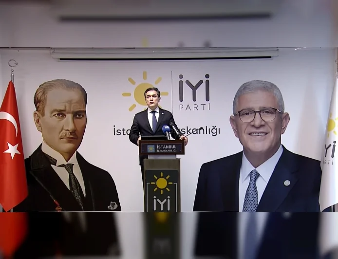 İYİ Parti Sözcüsü Buğra Kavuncu: “İstanbul’daki deprem riski Türkiye için açık bir beka problemidir”