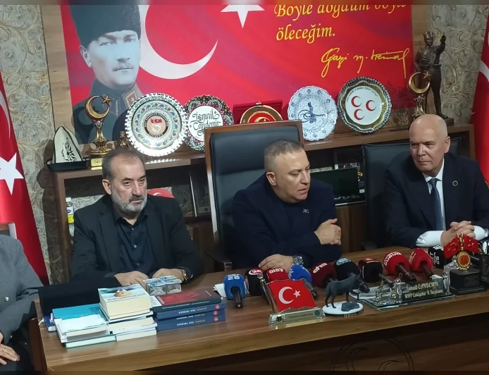 Milliyetçi Hareket Partisi Genel Başkan Yardımcısı İzzet Ulvi Yönter: “Asrın felaketinde devlet verdiği tüm sözleri tutmuştur”