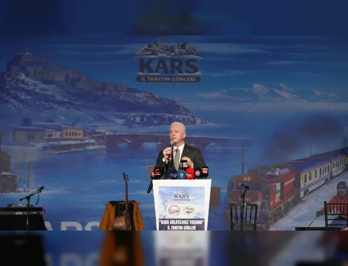 Kars İl Tanıtım Günleri İstanbul’da Başladı: Tarih, Kültür ve Yöresel Lezzetler Aynı Alanda