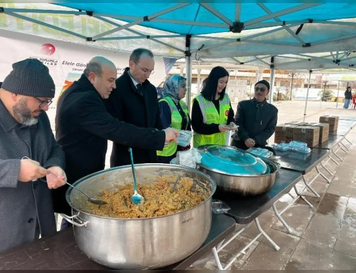 Çorum Sivil Toplum Gönüllüleri Derneği Başkanı İlhan Kılıç: “Afşin Halkıyla Kurduğumuz Gönül Bağını Asla Koparmadık”