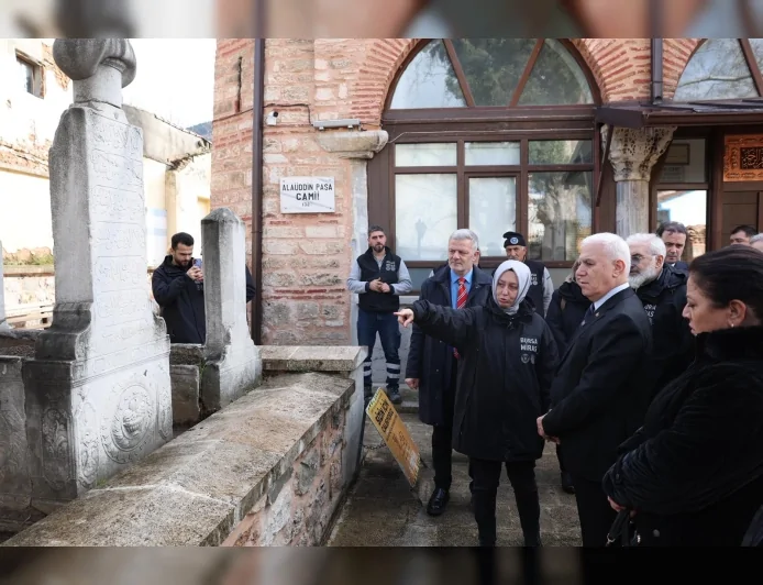 Bursa Büyükşehir Belediye Başkanı Mustafa Bozbey: “700 yıllık fetih mirasını aslına uygun şekilde gün yüzüne çıkardık”