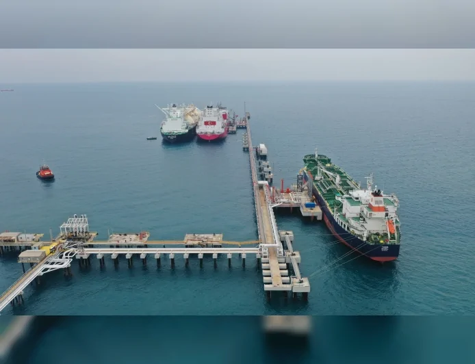 BOTAŞ’ın işlettiği Hatay Dörtyol FSRU Tesisi 8’inci yılında 4 bölgede 17 ilin doğal gaz ihtiyacını karşılıyor