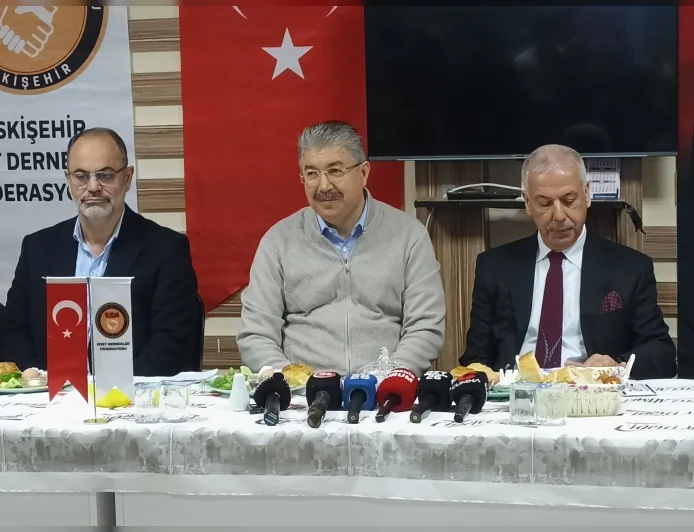 Eskişehir Dost Dernekler Federasyonu Genel Başkanı Ayhan Arslan: “Şehrimizin Sorunlarına Çözüm Üretmek İçin Çalışıyoruz”