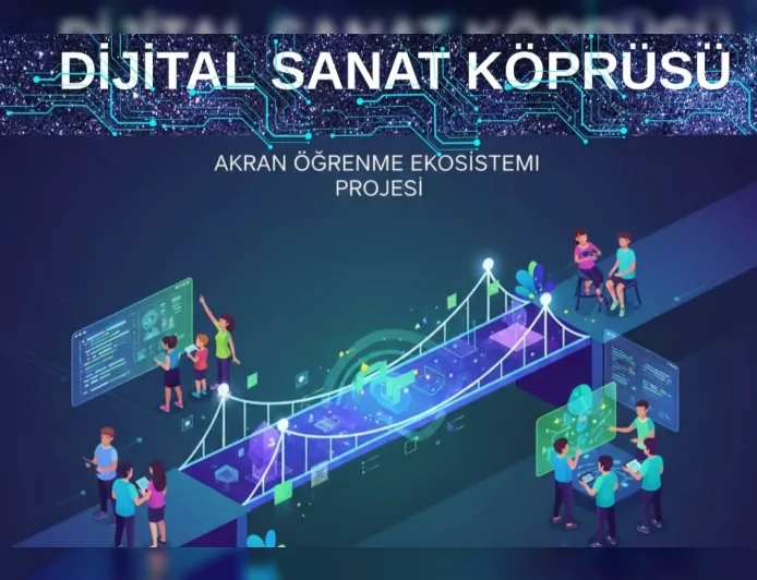 ÇORUM’DA DİJİTAL SANAT KÖPRÜSÜ KURULDU YEĞİTEK GENCTEK PROJESİYLE ÖĞRENCİLER SANAT VE TEKNOLOJİYLE BULUŞTU