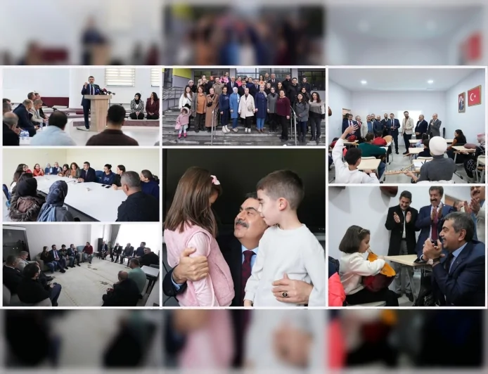 Millî Eğitim Bakanı Yusuf Tekin Erzurum’da: “Yeni okulumuz Pazartesi günü evlatlarımıza kapılarını açacak”