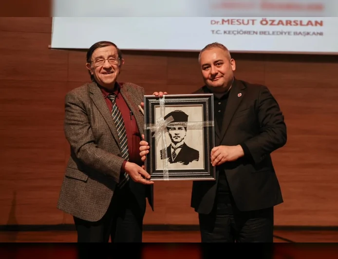 KEÇİÖREN’DE 6 ŞUBAT DEPREMLERİ BİLİMSEL VERİLERLE MASAYA YATIRILDI: AFETLERE DİRENÇLİ KENTLER İÇİN ORTAK AKIL VURGUSU