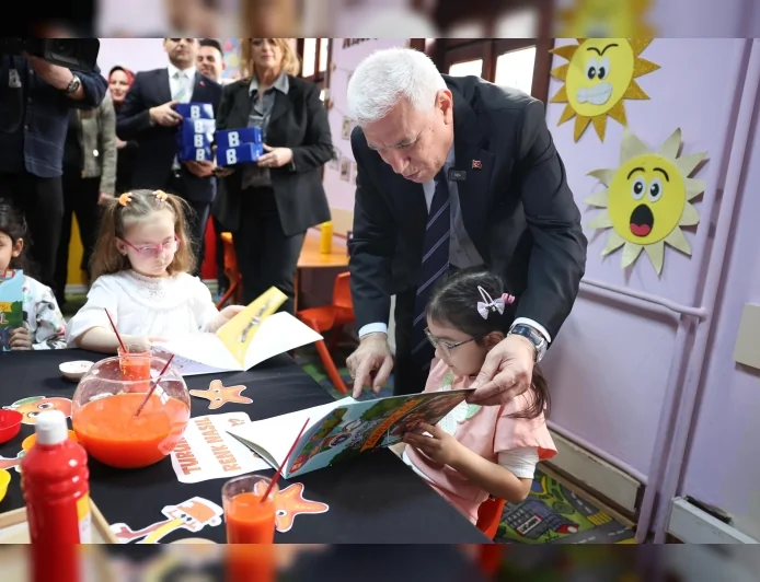 Bursa Büyükşehir Belediye Başkanı Mustafa Bozbey: “Çocuklar Afet Bilinciyle Yetişiyor, Eğitim Erken Yaşta Başlıyor”
