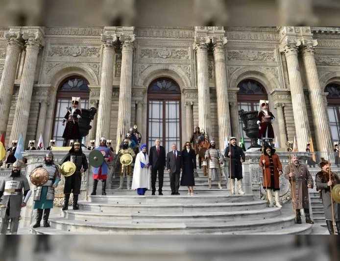 Cumhurbaşkanı Erdoğan’ın eşi Emine Erdoğan: “Ürdün Kraliçesi Rania Al Abdullah ile İstanbul’da bir araya gelmekten memnuniyet duydum”