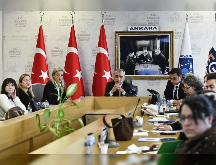 Ankara Büyükşehir Belediyesi Sağlıkta Güç Birliği İçin İlçe Belediyeleri ve STK’lerle Ortak Akıl Masası Kurdu