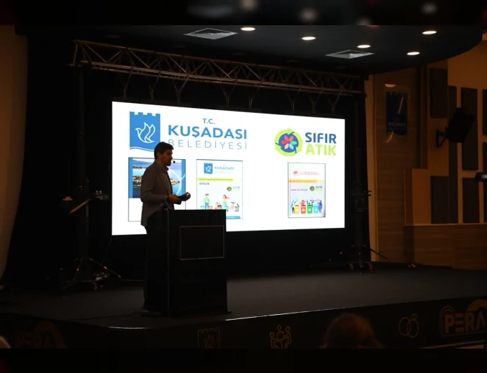 Kuşadası Belediyesi’nden çevre odaklı yeni adım: “Dönüşüm Evde, Gelecek Ege’de” projesi başlatıldı