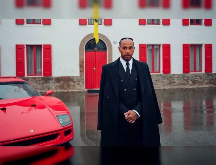 Hamilton Ferrari Dönemi Öncesi Hazırlık Sürecini Hızlandırdı Yeni Liderlik Rolü Öne Çıktı