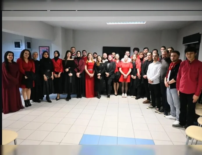 Çorum Kafkas Kültür Derneği Gençlik Zexesi Yoğun Katılımla Coşku İçinde Gerçekleşti