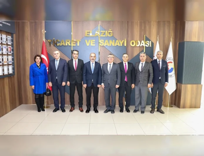 Gelir İdaresi Başkanlığı Daire Başkanı Mustafa Akpınar: “Elazığlı Esnafın Yanında Olmayı Sürdüreceğiz”