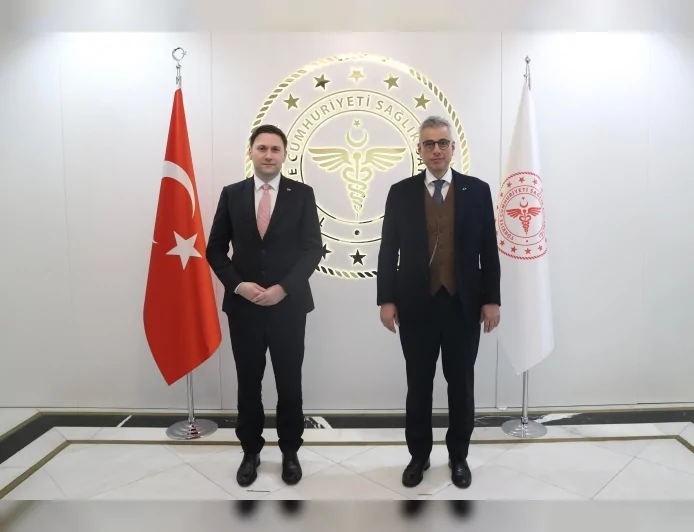 Sağlık Bakanı Prof. Dr. Kemal Memişoğlu, Karadağ Sağlık Bakanı Dr. Vojislav Šimun ile Ankara’da İş Birliğini Görüştü
