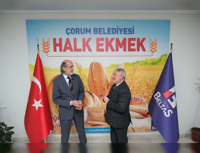 Çorum Belediye Başkanı Dr. Halil İbrahim Aşgın: “Tam Buğday Ekmeğiyle Sağlıklı Beslenmeye Öncülük Ediyoruz”