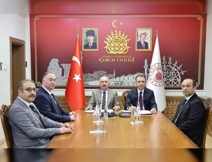 Çorum Valiliği ile Cumhuriyet Başsavcılığı Arasında Denetimli Serbestlik İş Birliği Protokolü İmzalandı