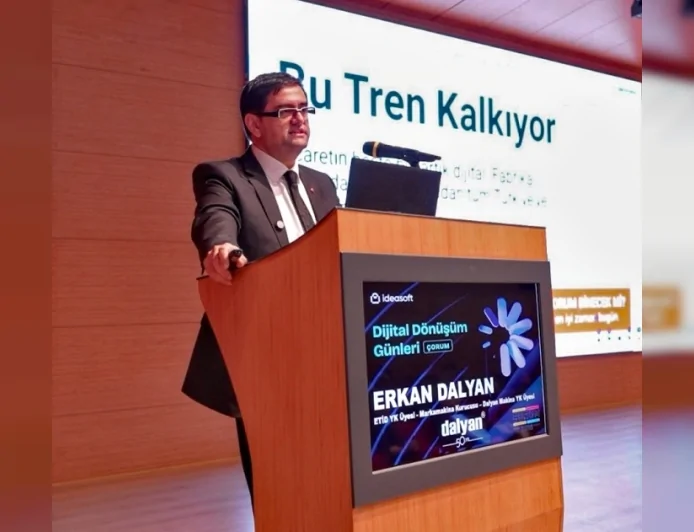 Çorum’da Dijital Dönüşüm Hareketi’ne Yoğun İlgi Erkan Dalyan: “E-ticaret artık ticaretin kendisi”