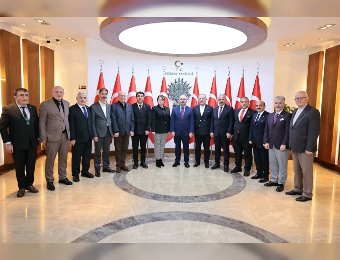 Çorum Valisi Ali Çalgan: “Muhtarlarımızın Bağımlılıkla Mücadeledeki Rolü Son Derece Kıymetlidir”