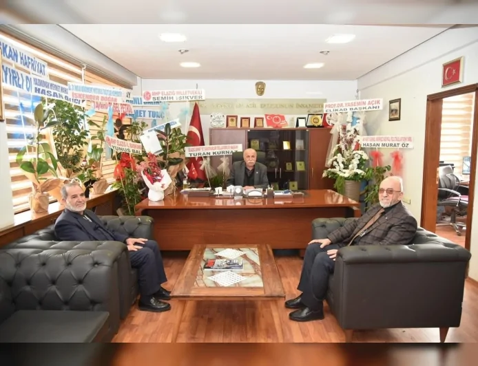 Elazığ Ticaret Borsası Başkanı Mehmet Ali Dumandağ: “Esnaf ve sanatkârlarımız bu şehrin omurgasıdır”