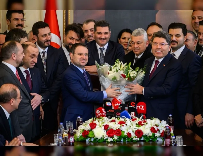 Adalet Bakanı Akın Gürlek: “Şeffaf, hesap verebilir ve güven veren bir adalet anlayışını kararlılıkla sürdüreceğiz”