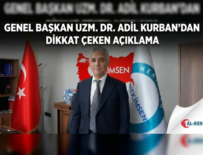 Adalet ve Liyakatli Sendikalar Konfederasyonu Genel Başkanı Uzm. Dr. Adil Kurban: “8. Dönem Toplu Sözleşme enflasyon karşısında memuru koruyamıyor”
