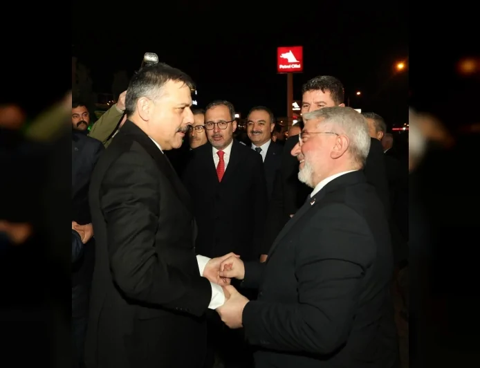 İçişleri Bakanı Mustafa Çiftçi İlk Ziyaretini Çorum’a Gerçekleştirdi: “Şehrimizde Ağırlamaktan Büyük Memnuniyet Duyduk”