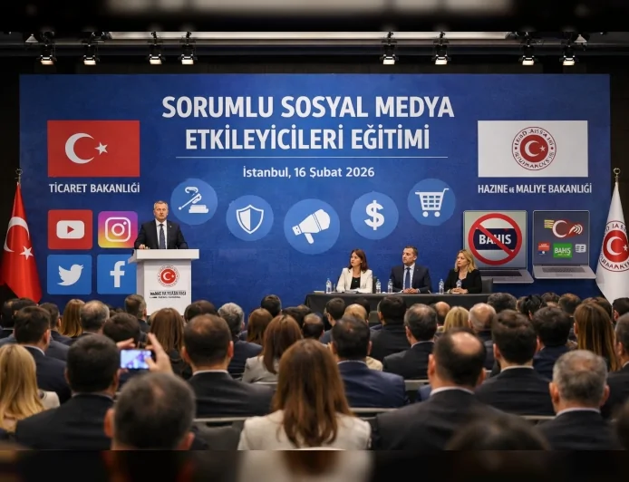 Ticaret Bakanlığı ile Hazine ve Maliye Bakanlığı: “Sorumlu Sosyal Medya Etkileyicileri Eğitimi’nin dördüncüsü İstanbul’da geniş katılımla gerçekleştirildi”