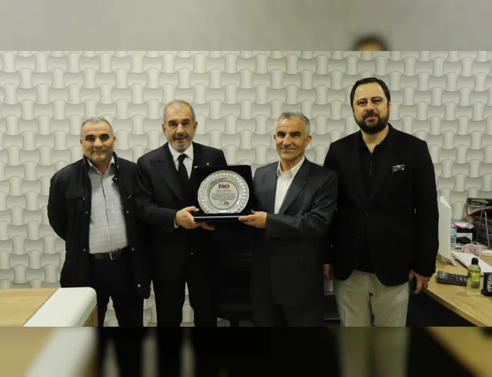 Elazığ TSO Başkanı İdris Alan’dan İş Dünyasına Ziyaret: “Şehrimize Katkı Sunan İsimlerin Yanındayız”