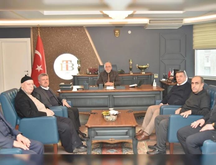 Elazığ Ticaret Borsası Başkanı Mehmet Ali Dumandağ: “Borsalar Arası İş Birliği Bölgesel Kalkınmayı Güçlendiriyor”
