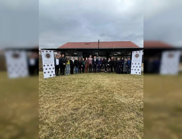 Bürokratlar ve Diplomatlar Birliği Derneği Kurucu Başkanı Yunus Şahin Ankara’da BÜRDİMATDER Tanışma Toplantısına Başkanlık Etti