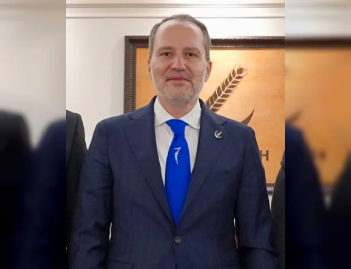 Yeniden Refah Partisi Genel Başkanı Fatih Erbakan: “Türkiye’nin yarısını zekata muhtaç hale getirdiniz”