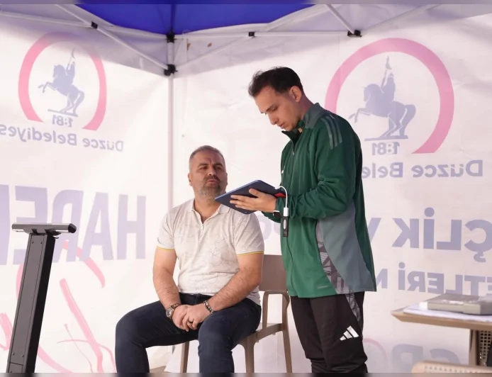 Düzce Belediyesi Gençlik ve Spor Hizmetleri Müdürü Fatih Yalçın: “Hareket Et Düzce diyerek sağlıklı yaşam için tüm vatandaşlarımızı Millet Bahçesi’ne bekliyoruz”