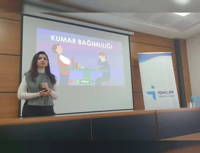 Çorum İŞKUR’da Bağımlılıkla Mücadele Eğitimi Düzenlendi: İl Ekibi Personelle Bir Araya Geldi