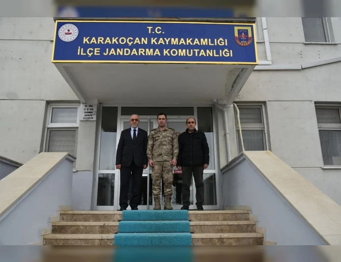 Elazığ Ticaret Borsası Başkanı Mehmet Ali Dumandağ Kovancılar ve Karakoçan’da İş Birliği Temaslarında Bulundu