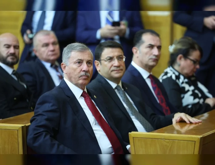 Yeni Yol Partisi Grup Başkanvekili Selçuk Özdağ: “Adalet Alo Hattı Değil, Anayasa’nın 138’inci Maddesidir”