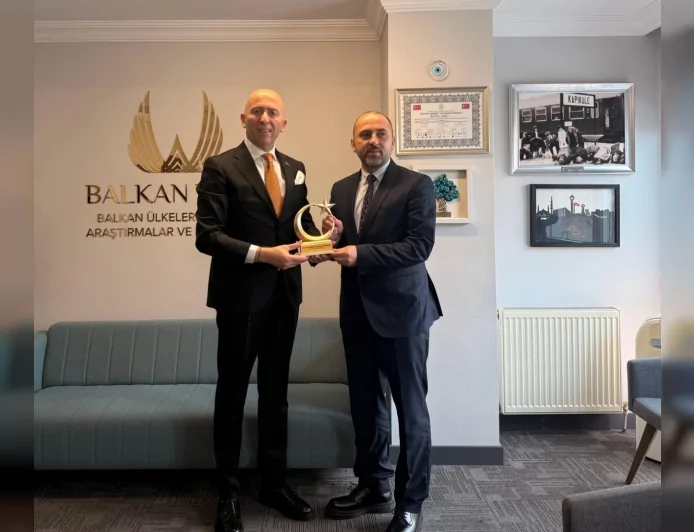 Kosova Türk Öğretmenler Derneği Başkanı Akif Koro: “Ankara temaslarımızda ilk ziyaretimizi Balkan Vakfı’na gerçekleştirmek istedik”