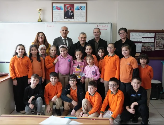 Kaynaşlı İlkokulu Öğretmeni Sabri Ergin: “En iyi görenler, gönül gözü açık olanlardır”