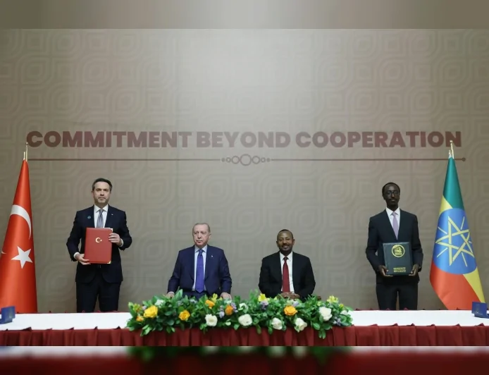 Enerji ve Tabii Kaynaklar Bakanı Alparslan Bayraktar: “Etiyopya ile kapsamlı bir yol haritası üzerinde mutabık kaldık”