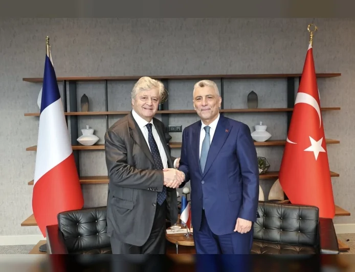Fransa Dış Ticaret Bakanı Nicolas Forissier İstanbul’da: “Türkiye ile Ekonomik İşbirliğini Daha da Derinleştireceğiz”