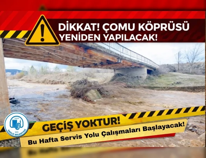 İskilip–Tosya Kara Yolunda Çomu Köprüsü Yıkılıyor: Ulaştırma ve Altyapı Bakanlığı Yeniden İnşa Kararı Aldı